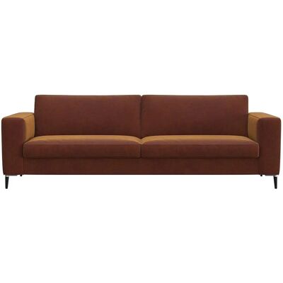 FLEXLUX Fiore Sofa - Klassisch, Skandinavisches Design, Schaum, Samtvel FLEXLUX Fiore Sofa - Klassisch, Skandinavisches Design, Schaum, Samtvel