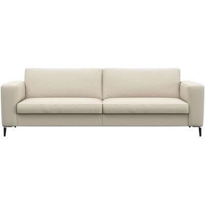 FLEXLUX Fiore 3-Sitzer Sofa - Skandinavisches Design - Hochwertiges Leder FLEXLUX Fiore 3-Sitzer Sofa - Skandinavisches Design - Hochwertiges Leder