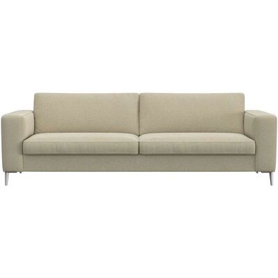 FLEXLUX Fiore 3er-Sofa - Skandinavisches Design, Kaltschaum, FSC Holz FLEXLUX Fiore 3er-Sofa - Skandinavisches Design, Kaltschaum, FSC Holz