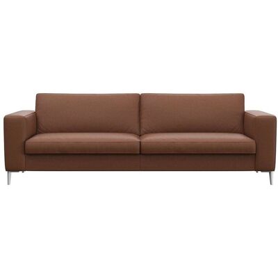 FLEXLUX Fiore 3-Sitzer Sofa - Skandinavisches Leder FLEXLUX Fiore 3-Sitzer Sofa - Skandinavisches Leder