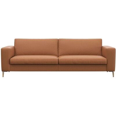 FLEXLUX Fiore 3-Sitzer Sofa - Skandinavisches Leder FLEXLUX Fiore 3-Sitzer Sofa - Skandinavisches Leder