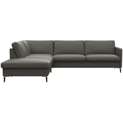 FLEXLUX Fiore L-Form Leder Ecksofa - Sofa FLEXLUX Fiore L-Form Leder Ecksofa - Sofa
