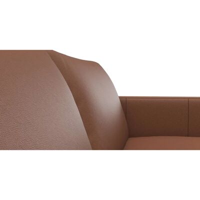 FLEXLUX Fiore Skandinavisches Echtleder-Sofa - L-Form FLEXLUX Fiore Skandinavisches Echtleder-Sofa - L-Form