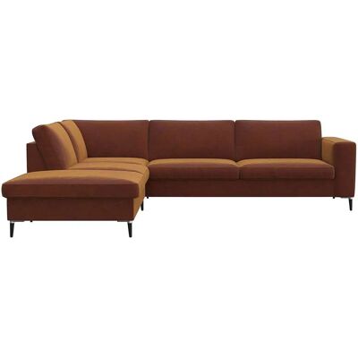 FLEXLUX Fiore L-Form Sofa - Skandinavisches Design, Abnehmbare Kissen, FSC Holz FLEXLUX Fiore L-Form Sofa - Skandinavisches Design, Abnehmbare Kissen, FSC Holz
