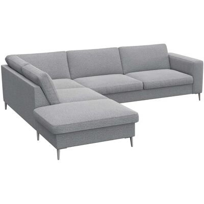 FLEXLUX Fiore L-Form Sofa - Klassisch, Abnehmbare Rückenkissen FLEXLUX Fiore L-Form Sofa - Klassisch, Abnehmbare Rückenkissen