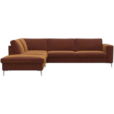 FLEXLUX Fiore Sofa - Skandinavischer Klassiker, Bequem, Samtstoff FLEXLUX Fiore Sofa - Skandinavischer Klassiker, Bequem, Samtstoff