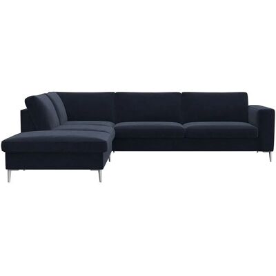 FLEXLUX Fiore Samtsofa - Skandinavisches Design FLEXLUX Fiore Samtsofa - Skandinavisches Design