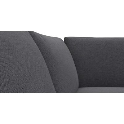 FLEXLUX Fiore L-Form Sofa - Chenille, Grau FLEXLUX Fiore L-Form Sofa - Chenille, Grau