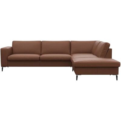 FLEXLUX Fiore Ledersofa - Klassisches skandinavisches Design FLEXLUX Fiore Ledersofa - Klassisches skandinavisches Design