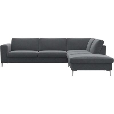 FLEXLUX Fiore Samtsofa - Skandinavisches Design - 273cm FLEXLUX Fiore Samtsofa - Skandinavisches Design - 273cm