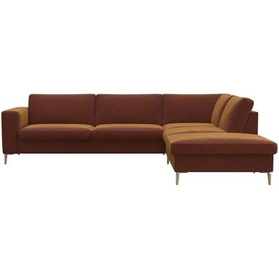 FLEXLUX Fiore Samtsofa - Skandinavisches Design, 5 Sitze FLEXLUX Fiore Samtsofa - Skandinavisches Design, 5 Sitze