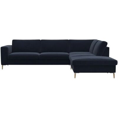 FLEXLUX Fiore Skandinavisches Sofa - Blau - 5 Sitze FLEXLUX Fiore Skandinavisches Sofa - Blau - 5 Sitze