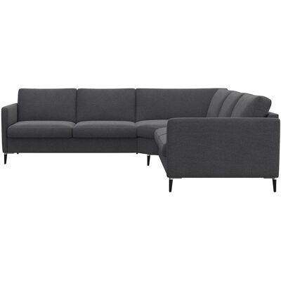 FLEXLUX Fiore Skandinavisches Sofa - Grau Klassisches Design FLEXLUX Fiore Skandinavisches Sofa - Grau Klassisches Design