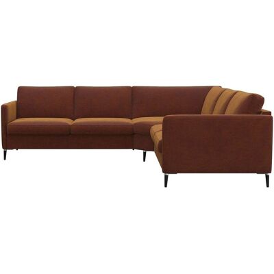 FLEXLUX Fiore Couch - Skandinavischer Stil, Samtvelours, Linksarmlehne FLEXLUX Fiore Couch - Skandinavischer Stil, Samtvelours, Linksarmlehne