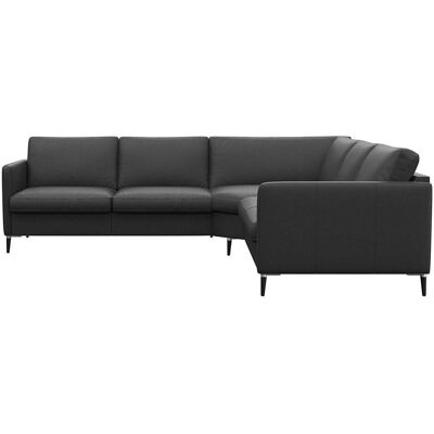 FLEXLUX Fiore - Klassisches skandinavisches Ledersofa FLEXLUX Fiore - Klassisches skandinavisches Ledersofa