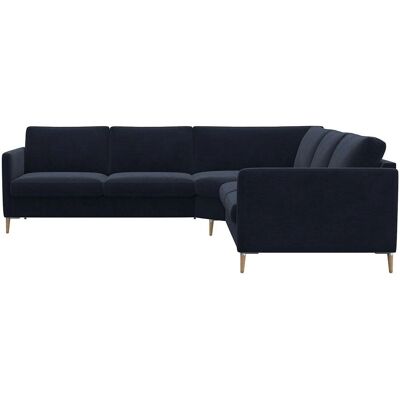 FLEXLUX Fiore Velvet Blau Sofa - Sofas FLEXLUX Fiore Velvet Blau Sofa - Sofas