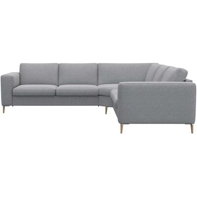 FLEXLUX Fiore Ecksofa - Kaltschaum, Grau, 257cm FLEXLUX Fiore Ecksofa - Kaltschaum, Grau, 257cm