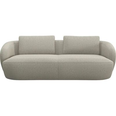 FLEXLUX Torino runder 3-Sitzer - Organisches Design FLEXLUX Torino runder 3-Sitzer - Organisches Design