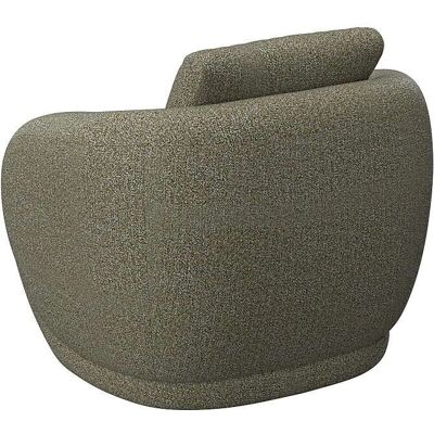FLEXLUX - Torino - Grün - Bouclé - Sessel FLEXLUX - Torino - Grün - Bouclé - Sessel
