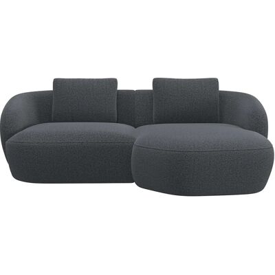 FLEXLUX Torino L-Form Sofa - Organisches Design FLEXLUX Torino L-Form Sofa - Organisches Design