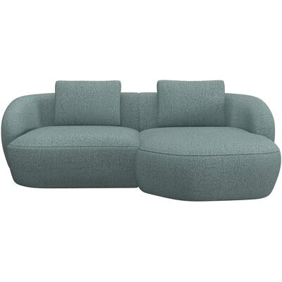 FLEXLUX Torino - Organische Couch mit losen Kissen - Sofa FLEXLUX Torino - Organische Couch mit losen Kissen - Sofa