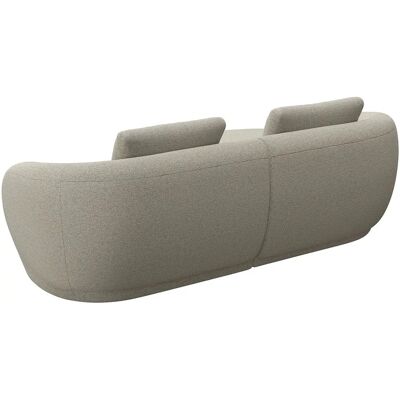 FLEXLUX Torino L-förmiges Chenille-Sofa - Sofa FLEXLUX Torino L-förmiges Chenille-Sofa - Sofa