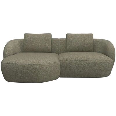 FLEXLUX Torino L-Form Sofa - Organisches Design FLEXLUX Torino L-Form Sofa - Organisches Design