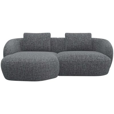 FLEXLUX Torino - Organisches Design, Lose Kissen, Polyester, Skandinavischer Stil - Sofa-Ecke FLEXLUX Torino - Organisches Design, Lose Kissen, Polyester, Skandinavischer Stil - Sofa-Ecke