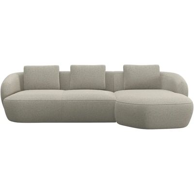 FLEXLUX Torino Rund L-Form Sofa - Sofa FLEXLUX Torino Rund L-Form Sofa - Sofa