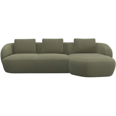 FLEXLUX Torino - Organische Couch mit losen Kissen FLEXLUX Torino - Organische Couch mit losen Kissen