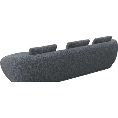 FLEXLUX Torino - Organisches Sofa mit losen Kissen - Sofa FLEXLUX Torino - Organisches Sofa mit losen Kissen - Sofa