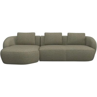 FLEXLUX Torino L-Form grün Wohnlandschaft - Sofa-Ecke FLEXLUX Torino L-Form grün Wohnlandschaft - Sofa-Ecke