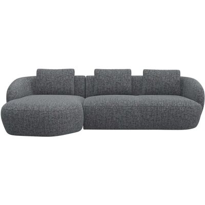 FLEXLUX Torino Organische Rund-L-Form Couch - Sofa FLEXLUX Torino Organische Rund-L-Form Couch - Sofa