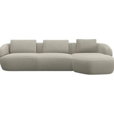 FLEXLUX Torino Organisches Design Sofa beige - Sofa FLEXLUX Torino Organisches Design Sofa beige - Sofa