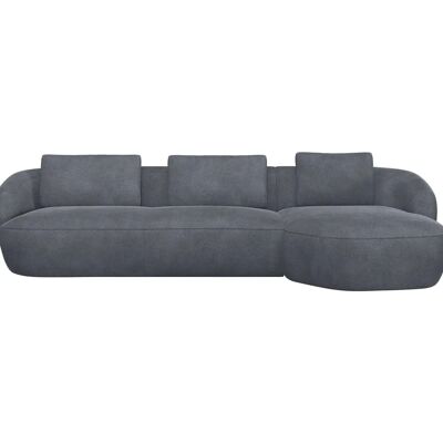 FLEXLUX Torino Organische Grau-Sofa - Ecke FLEXLUX Torino Organische Grau-Sofa - Ecke