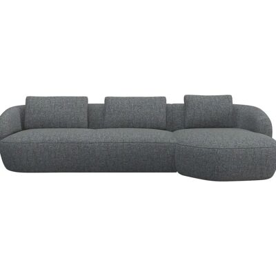 FLEXLUX Torino Moosgrün L-förmiger Sofa - Sofa FLEXLUX Torino Moosgrün L-förmiger Sofa - Sofa