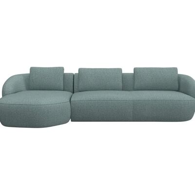 FLEXLUX Torino Sofa - Organisches Design, Lose Kissen, Bouclé FLEXLUX Torino Sofa - Organisches Design, Lose Kissen, Bouclé