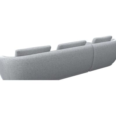 FLEXLUX Torino L-Form Sofa mit losen Kissen - Sofa FLEXLUX Torino L-Form Sofa mit losen Kissen - Sofa