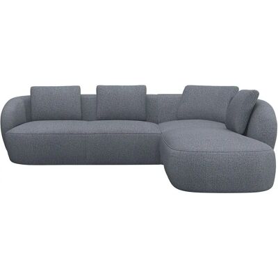 FLEXLUX Torino Organisches Design Sofa - Marineblau - 5 Sitze FLEXLUX Torino Organisches Design Sofa - Marineblau - 5 Sitze