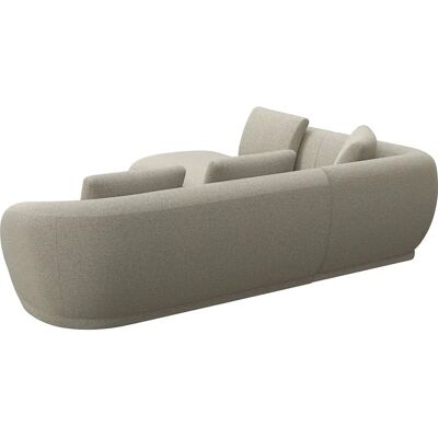 FLEXLUX Torino L-Form Sofa - Organisches Design FLEXLUX Torino L-Form Sofa - Organisches Design