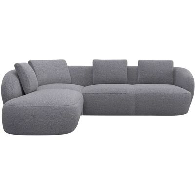 FLEXLUX Torino L-Form Sofa - Organisches Design FLEXLUX Torino L-Form Sofa - Organisches Design