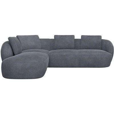 FLEXLUX Torino L-Form Sofa - Modernes Organisches Design FLEXLUX Torino L-Form Sofa - Modernes Organisches Design