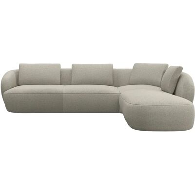 FLEXLUX - Torino - L-Form - Ottomane rechts - Sofa FLEXLUX - Torino - L-Form - Ottomane rechts - Sofa