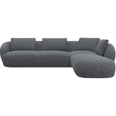 FLEXLUX - Torino - Forrest Grey - Sectional Sofa FLEXLUX - Torino - Forrest Grey - Sectional Sofa