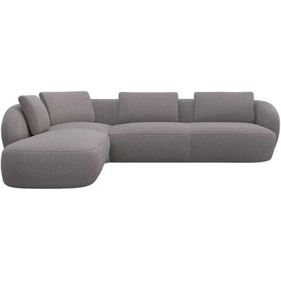 FLEXLUX - Torino - L-Form - Ottomane links - Sofa FLEXLUX - Torino - L-Form - Ottomane links - Sofa