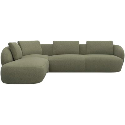 FLEXLUX - Torino - round - L-Form - Sofa FLEXLUX - Torino - round - L-Form - Sofa