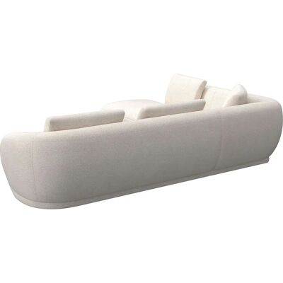 Flexlux Torino - Vanilla Cream - Lange Ottomane links - 296x237x85 cm - Sofa Flexlux Torino - Vanilla Cream - Lange Ottomane links - 296x237x85 cm - Sofa