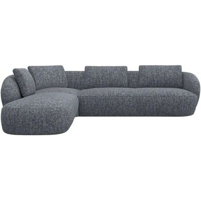 FLEXLUX Torino - Granitgrau - L-Form - Sofa FLEXLUX Torino - Granitgrau - L-Form - Sofa
