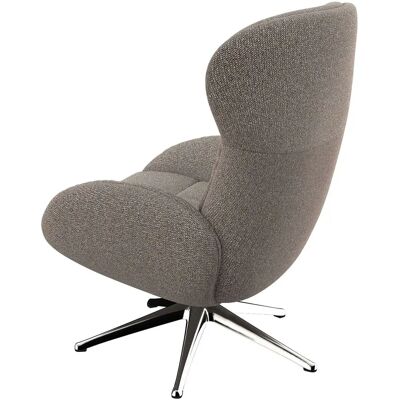 FLEXLUX Haze - Relaxsessel - Gasfeder, Handverstellung, Chenille FLEXLUX Haze - Relaxsessel - Gasfeder, Handverstellung, Chenille