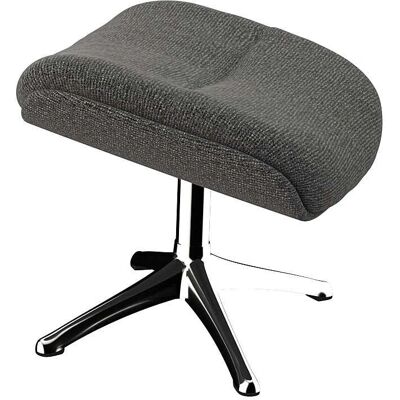 FLEXLUX Haze Fußhocker - Ergonomisch, Anthrazit, 44x39x49 cm FLEXLUX Haze Fußhocker - Ergonomisch, Anthrazit, 44x39x49 cm